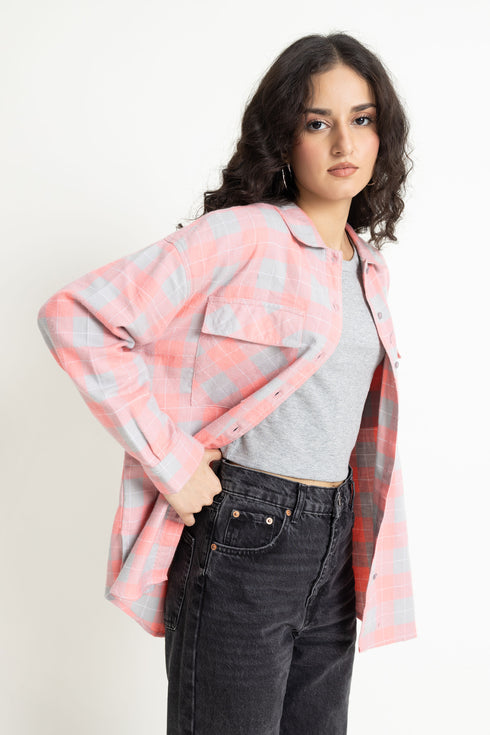 The Oversized Check Shirt